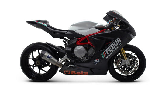 Termignoni Conical Racing Silencer Mv Agusta F3 800 2012-20 - Motorcycle Performance Store