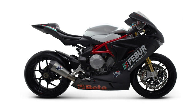 Termignoni Conical Silencer MV Agusta F3 800 2012-20 - Motorcycle Performance Store