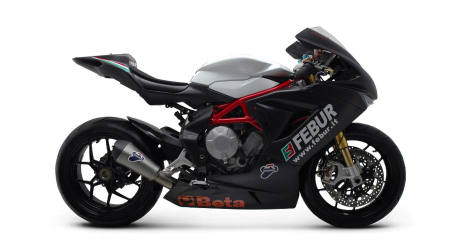 Termignoni Conical Silencer MV Agusta F3 800 2012-20 - Motorcycle Performance Store
