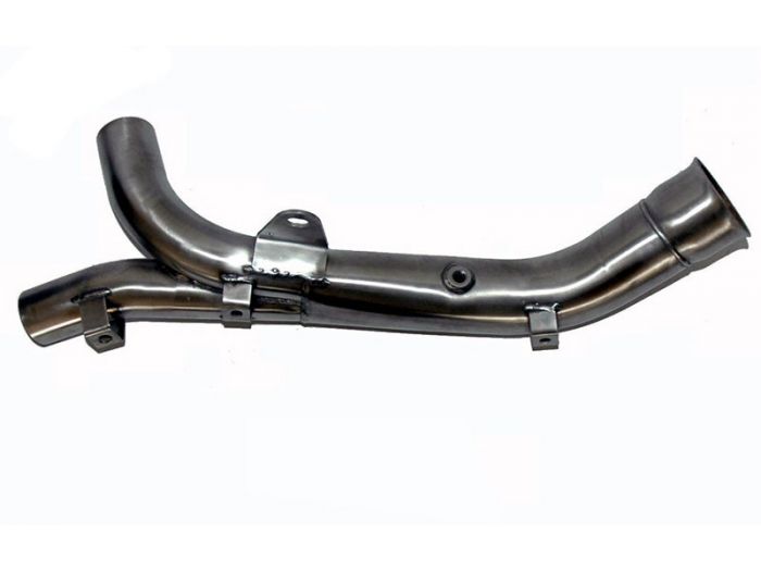 Termignoni Decat Pipe Yamaha YZF1000 R1 2009-14 - Decat Mid Pipe