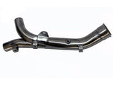 Termignoni Decat Pipe Yamaha YZF1000 R1 2009-14 - Decat Mid Pipe