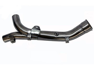 Termignoni Decat Pipe Yamaha YZF1000 R1 2009-14 - Decat Mid Pipe