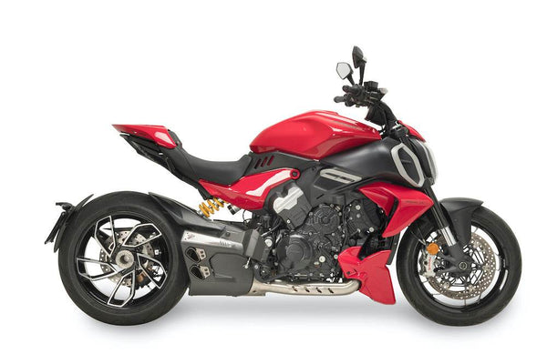 Termignoni Dragster Exhaust System Ducati Diavel V4 2023-26 - Motorcycle Performance Store