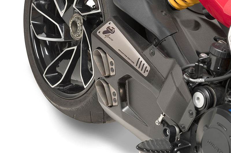 Termignoni Dragster Exhaust System Ducati Diavel V4 2023-24 - Motorcycle Performance Store