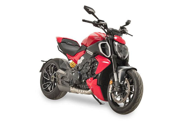 Termignoni Dragster Exhaust System Ducati Diavel V4 2023-26 - Motorcycle Performance Store