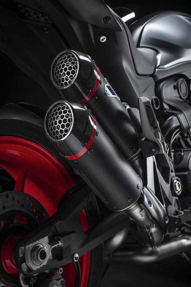 Termignoni Exhaust Ducati Monster 937 2021-25 - Motorcycle Performance Store