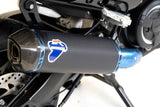 Termignoni Full Black Titanium System Yamaha T-Max 560 2020-24 - Motorcycle Performance Store