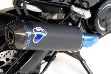 Termignoni Full Black Titanium System Yamaha T-Max 560 2020-24 - Motorcycle Performance Store