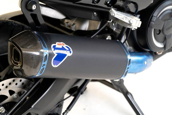 Termignoni Full Black Titanium System Yamaha T-Max 560 2020-24 - Motorcycle Performance Store