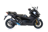 Termignoni Full Black Titanium System Yamaha T-Max 560 2020-24 - Motorcycle Performance Store