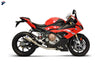 Termignoni GP2R-R Stainless Steel Exhaust System BMW S1000RR 2019-24