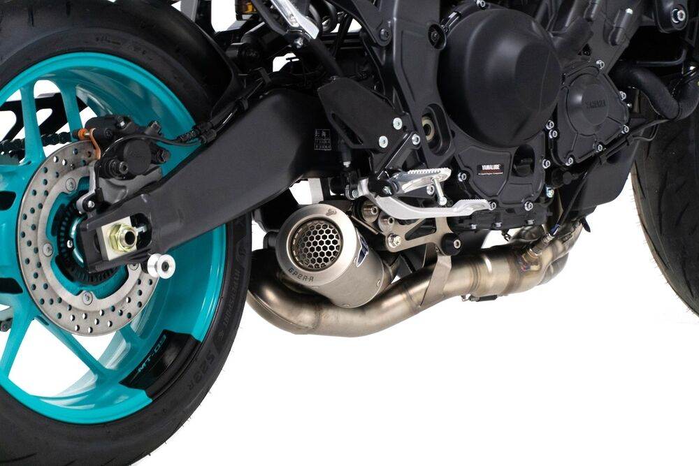 Termignoni GP2R-R Full System Yamaha XSR 900 2021-25 - Motorcycle Performance Store