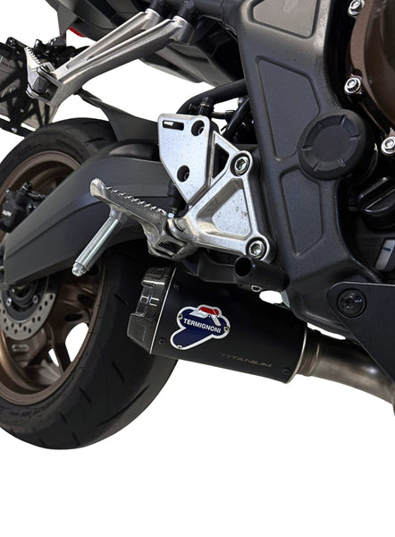 Termignoni GP2R-RHT Black Titanium Full System Honda CB650R 2025 - Full Exhaust System