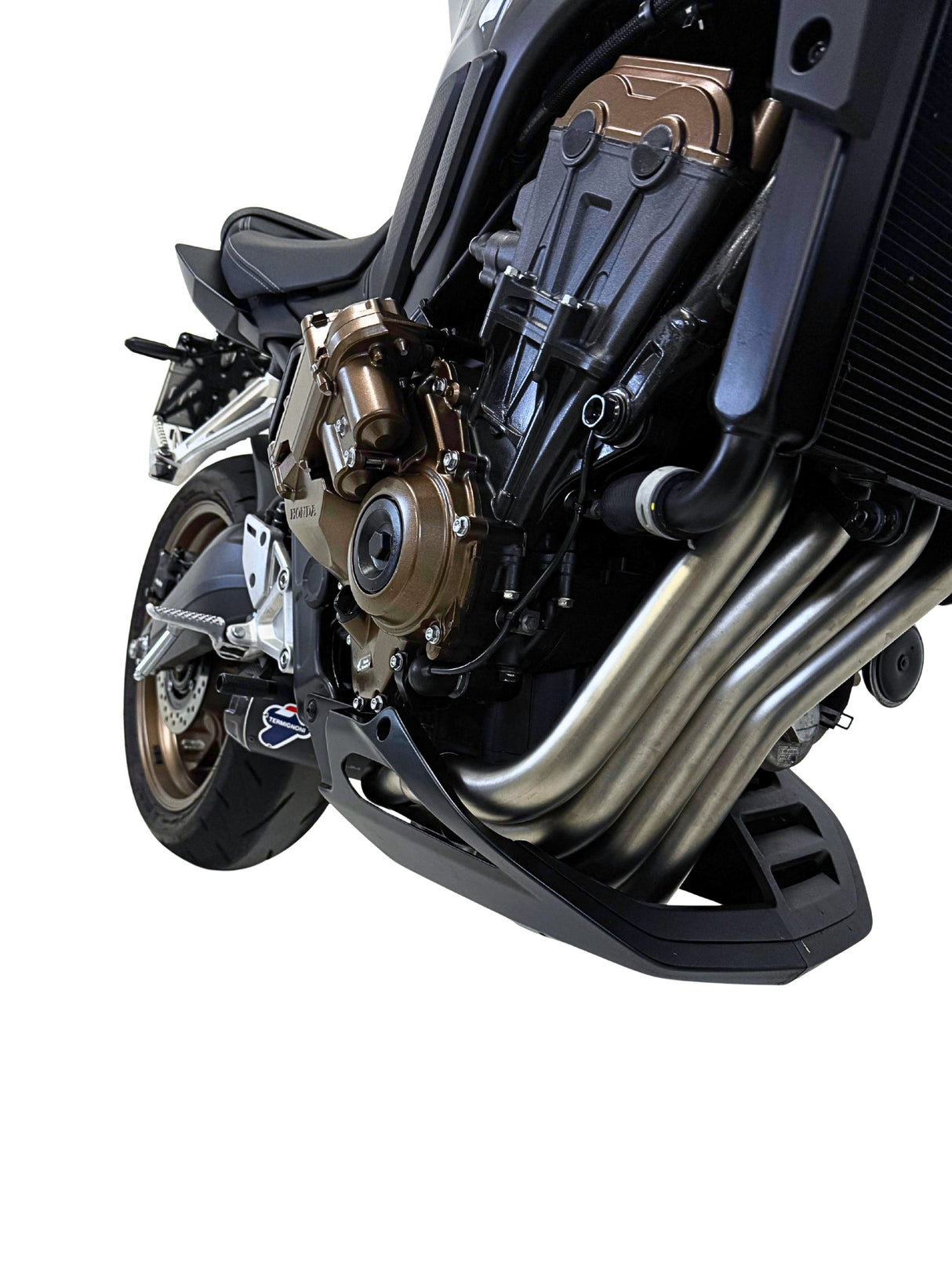 Termignoni GP2R-RHT Black Titanium Full System Honda CB650R 2025 - Full Exhaust System