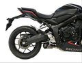 Termignoni GP2R-RHT Titanium Full System Honda CBR650R 2025-26 - Full Exhaust System
