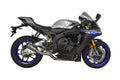 Termignoni GP2R-RHT Titanium Racing Silencer Including Decat Yamaha YZF-R1 2015-24 - Slip on Silencer