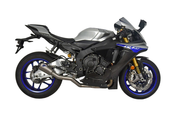 Termignoni GP2R-RHT Titanium Racing Silencer Including Decat Yamaha YZF-R1 2015-24 - Slip on Silencer