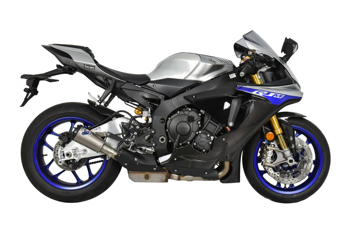Termignoni GP2R-RHT Titanium Racing Silencer Yamaha YZF-R1 2015-24 - Slip on Silencer