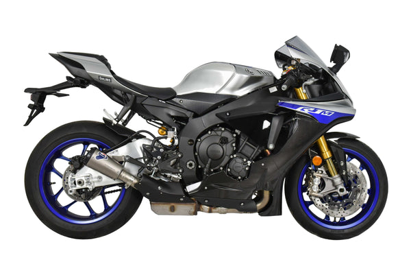 Termignoni GP2R-RHT Titanium Racing Silencer Yamaha YZF-R1 2015-24 - Slip on Silencer