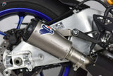 Termignoni GP2R-RHT Titanium Racing Silencer Yamaha YZF-R1 2015-24 - Slip on Silencer