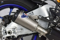 Termignoni GP2R-RHT Titanium Racing Silencer Yamaha YZF-R1 2015-24 - Slip on Silencer