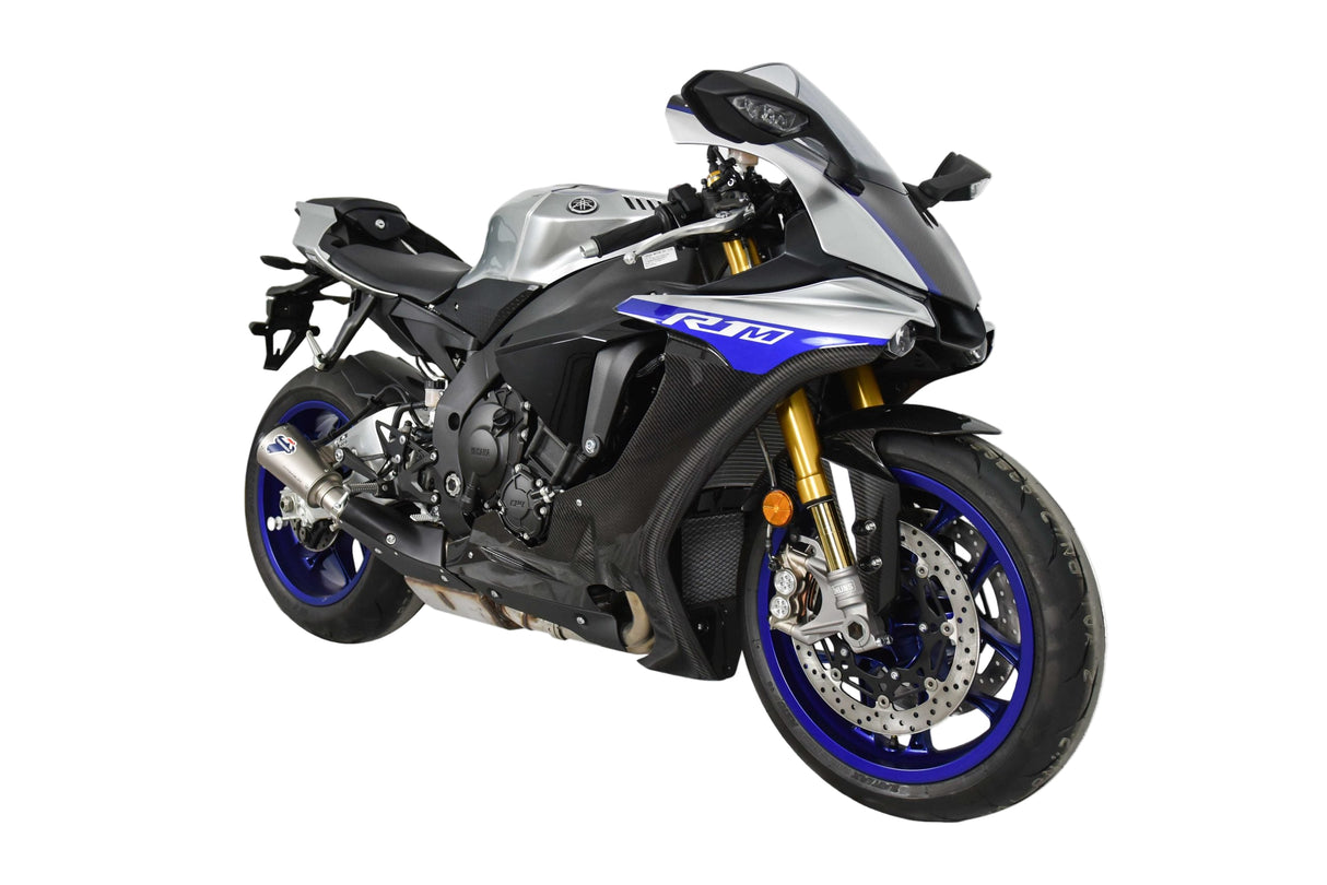 Termignoni GP2R-RHT Titanium Racing Silencer Yamaha YZF-R1 2015-24 - Slip on Silencer