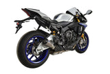 Termignoni GP2R-RHT Titanium Racing Silencer Yamaha YZF-R1 2015-24 - Slip on Silencer