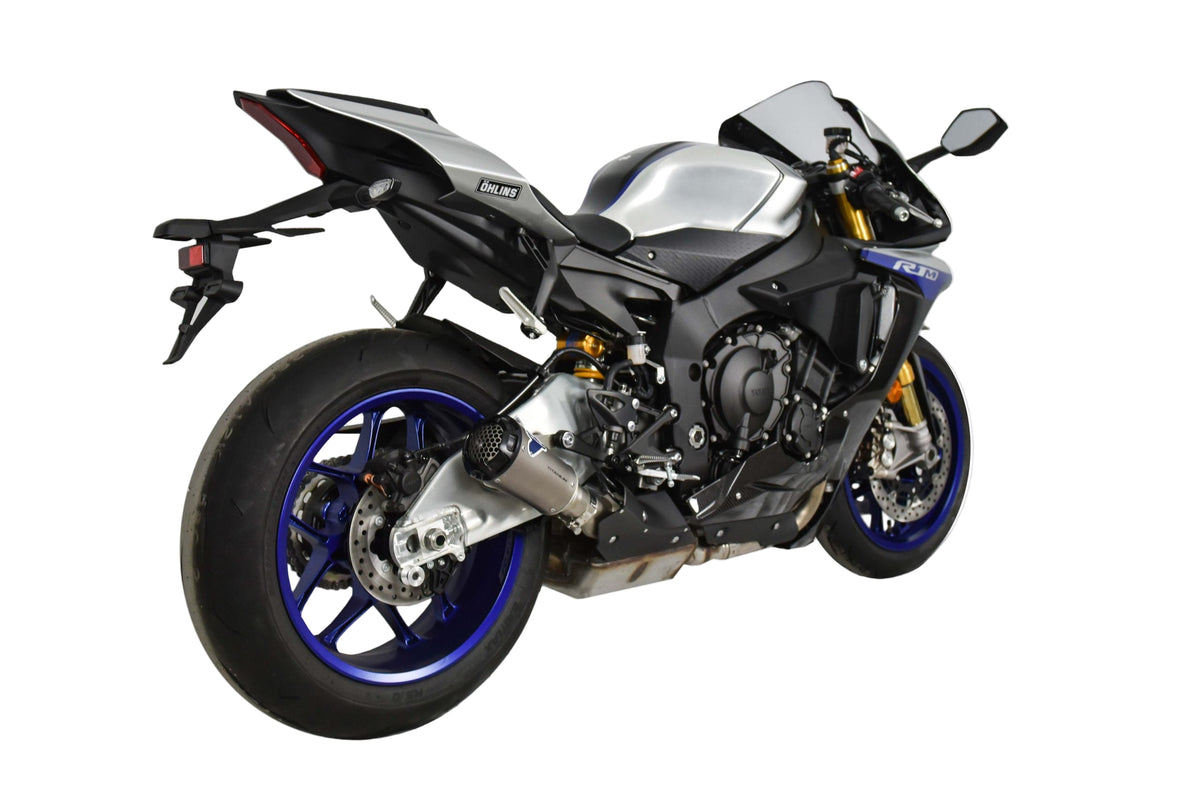 Termignoni GP2R-RHT Titanium Racing Silencer Yamaha YZF-R1 2015-24 - Slip on Silencer