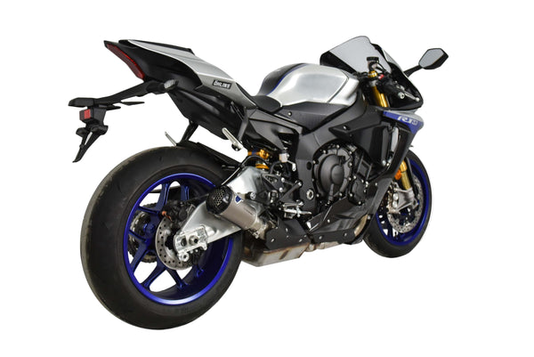 Termignoni GP2R-RHT Titanium Racing Silencer Yamaha YZF-R1 2015-24 - Slip on Silencer