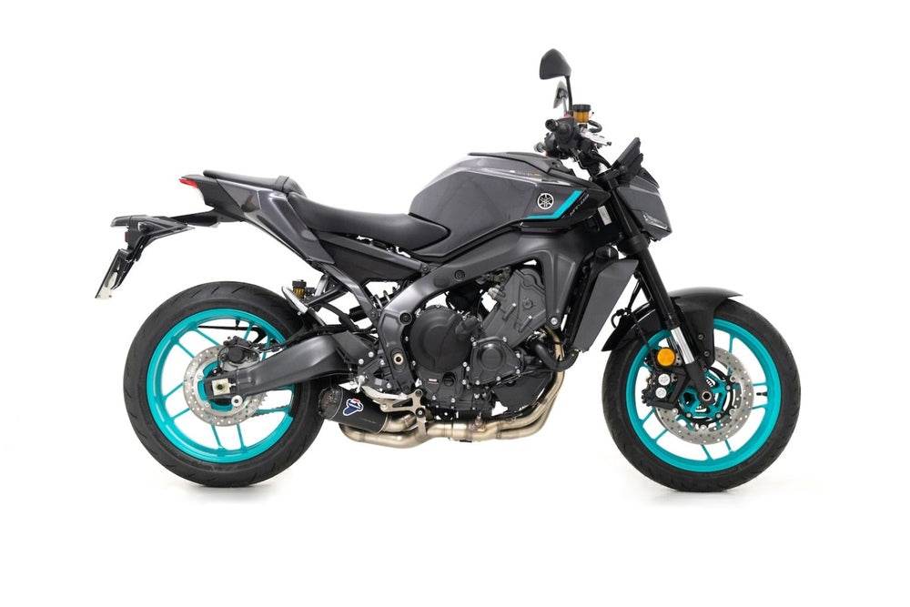 Termignoni GP2R Black Titanium Full System Yamaha XSR 900 2021-25 - Motorcycle Performance Store