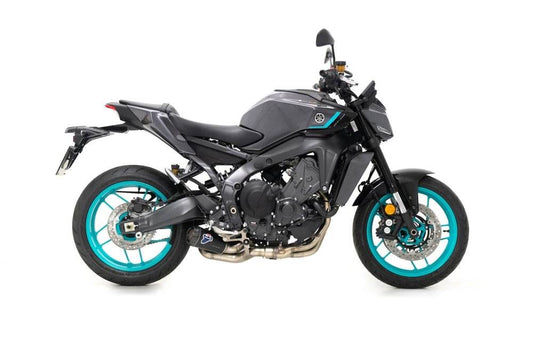 Termignoni GP2R Black Titanium Full System Yamaha XSR 900 2021-25 - Motorcycle Performance Store