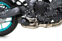 Termignoni GP2R Black Titanium Full System Yamaha XSR 900 2021-25 - Motorcycle Performance Store