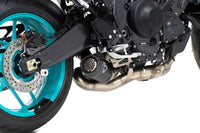 Termignoni GP2R Black Titanium Full System Yamaha XSR 900 2021-25 - Motorcycle Performance Store