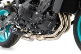 Termignoni GP2R Black Titanium Full System Yamaha XSR 900 2021-25 - Motorcycle Performance Store
