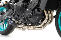 Termignoni GP2R Black Titanium Full System Yamaha XSR 900 2021-25 - Motorcycle Performance Store