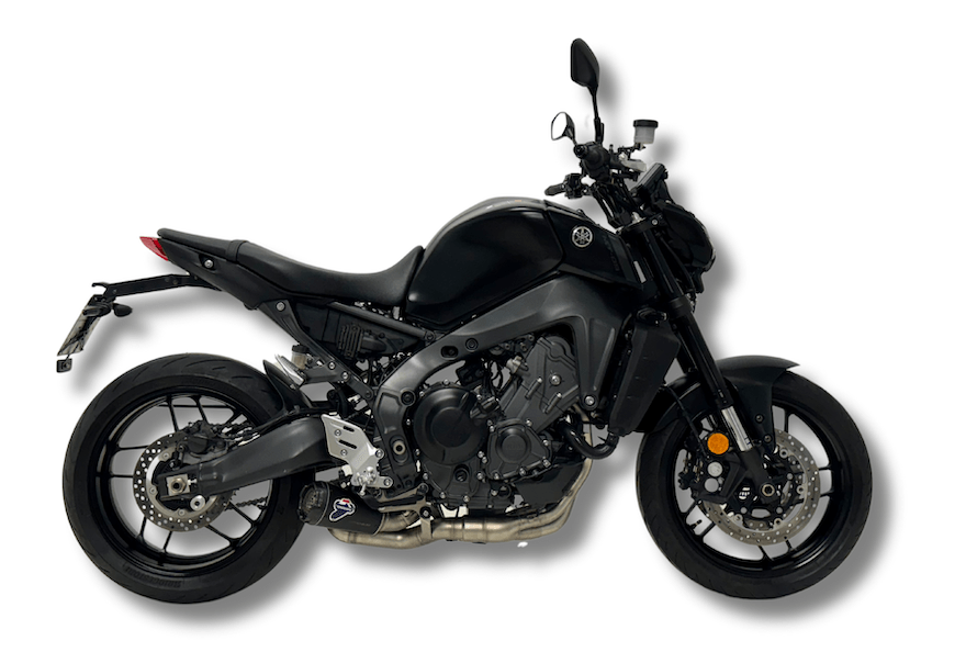 Termignoni Relevance Black Titanium Full System Yamaha Tracer 9