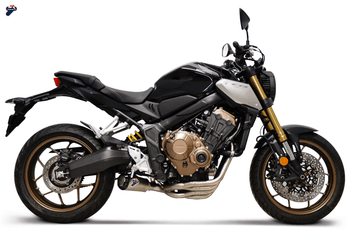 Termignoni GP2R Titanium Full System Honda CBR650R 2019-24 - Motorcycle Performance Store