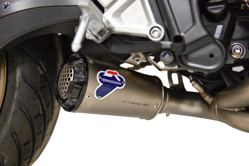 Termignoni GP2R Titanium Full System Honda CBR650R 2019-24 - Motorcycle Performance Store