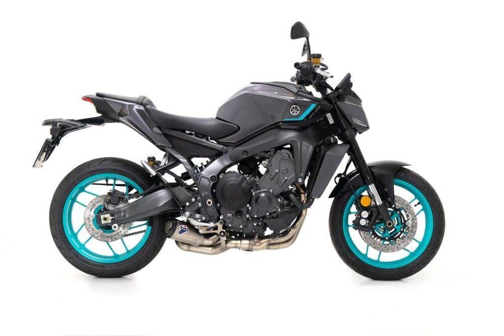 Termignoni GP2R Titanium Full System Yamaha XSR 900 2021-25 - Motorcycle Performance Store