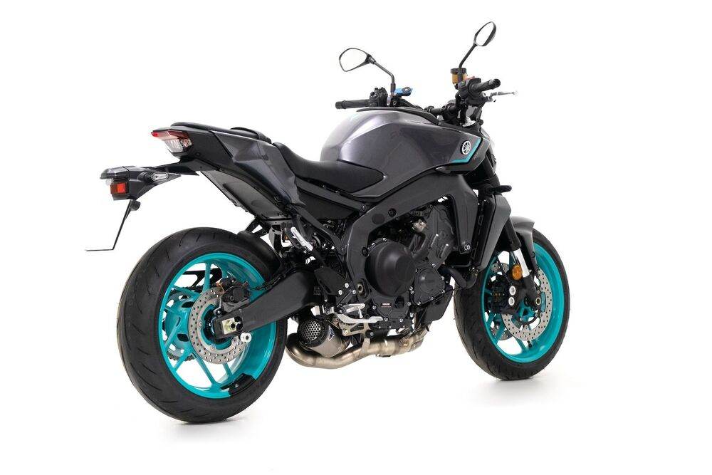 Termignoni GP2R Titanium Full System Yamaha XSR 900 2021-25 - Motorcycle Performance Store