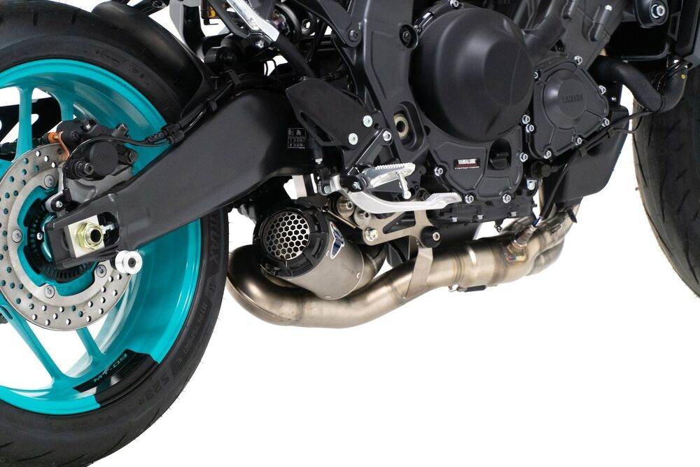 Termignoni GP2R Titanium Full System Yamaha XSR 900 2021-25 - Motorcycle Performance Store