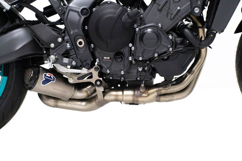 Termignoni GP2R Titanium Full System Yamaha XSR 900 2021-25 - Motorcycle Performance Store
