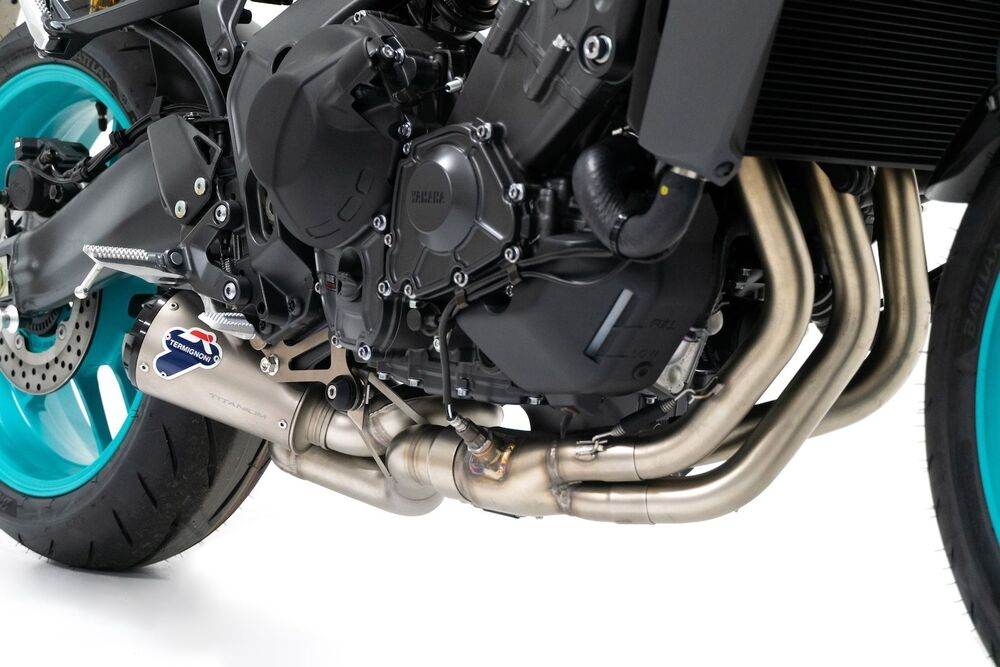 Termignoni GP2R Titanium Full System Yamaha XSR 900 2021-25 - Motorcycle Performance Store