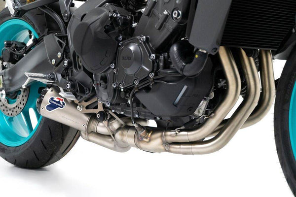 Termignoni GP2R Titanium Full System Yamaha XSR 900 2021-25 - Motorcycle Performance Store