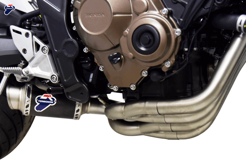 Termignoni GP Classic Full System Honda CBR650R 2019-24 - Motorcycle Performance Store