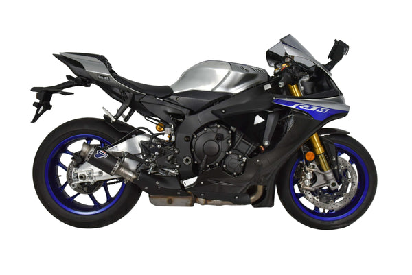 Termignoni GP Classic Racing Silencer Yamaha YZF-R1 2015-24 - Slip on Silencer