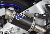Termignoni GP Classic Racing Silencer Yamaha YZF-R1 2015-24 - Slip on Silencer