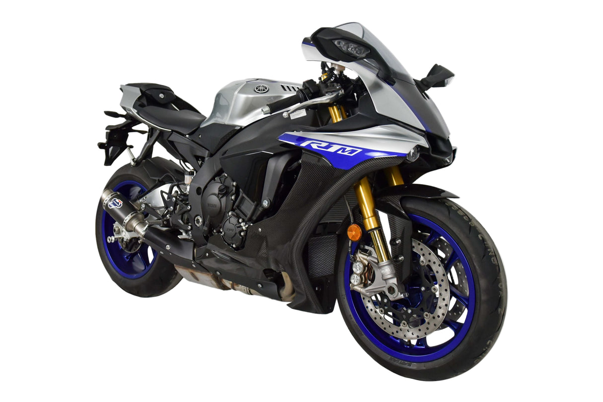 Termignoni GP Classic Racing Silencer Yamaha YZF-R1 2015-24 - Slip on Silencer