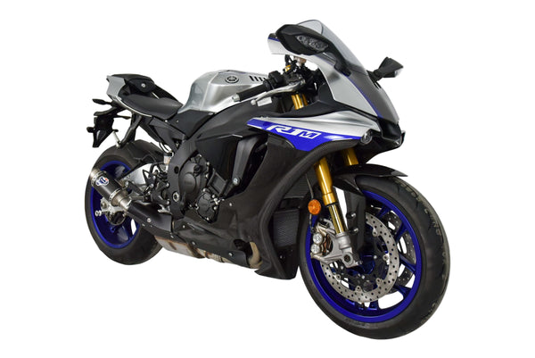 Termignoni GP Classic Racing Silencer Yamaha YZF-R1 2015-24 - Slip on Silencer