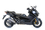 Termignoni Grey Titanium Full System Yamaha T-Max 560 2020-24 - Motorcycle Performance Store